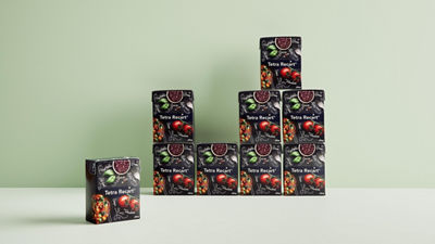 stacked tetra recart packages